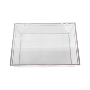Caja de Almacenamiento Acrílica Transparente Moderna con Tapa Magnética para Uso Doméstico, Almacenamiento de Snacks - Product Image 4