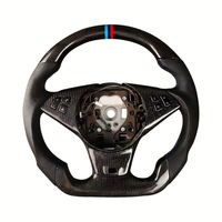 Volant personnalisé en fibre de carbone véritable pour BMW G05 G20 G30 G2X G3X X5 X3M X4M M2 M3 M4 M5 M8 Z4 840i 740i 540i 440i 340i 330i
