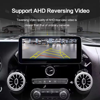 12,3 pulgadas para Mercedes Benz Vito W447 116 2014-2021 reproductor de vídeo Multimedia para coche navegación Gps Radio Android13 Carplay