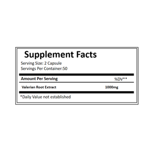 Cápsulas Valeriana Orgânica OEM | Não-OGM, Vegan Friendly - Product Image 4