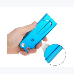 En aluminium petit mini pliable portable voyage en plein air randonnée camping pliant vêtements cintres - Product Image 4