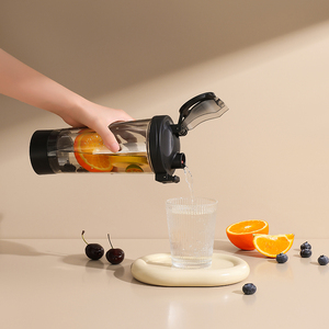 New Arrival Never Fall <strong>Drinking</strong> Bottle Plastic Tritan Sports Water Bottle with Phone Holder for Gym - Product Image 5