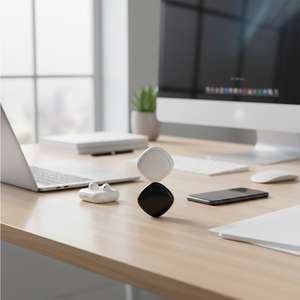 Traceur GPS sans carte SIM anti-perte pour clés, portefeuille, animaux de compagnie, autonomie de 365 jours, navigation en un clic, révision de la trajectoire gratuite - Product Image 1