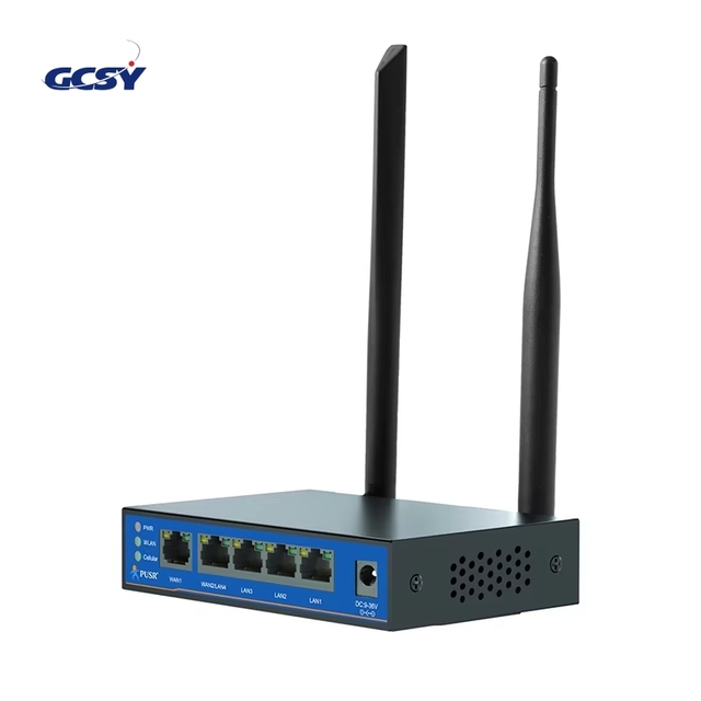 PUSR Global Band Dual SIM Industrial LTE Cat4 Cellular Router With 5 Ethernet Ports Dual WAN Rich VPN Repeater USR-G805S