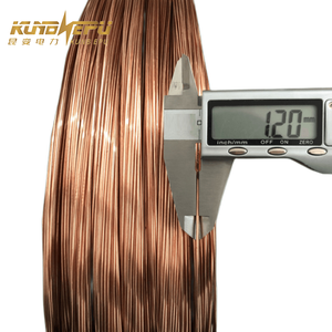 Alambre de soldadura de Aluminio revestido de cobre esmaltado KUNB para aplicaciones de alta temperatura - Product Image 4