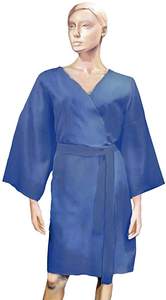 Ropa interior biodegradable no tejida desechable de PP de moda de nuevo diseño para SPA y Albornoz de salón Kimono - Product Image 4