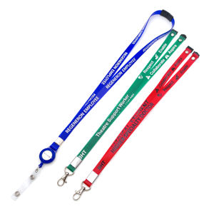 New Ideas Gifts Yoyo Retractable Badge Reel Card Holder Lanyard with Custom logo Silicone Lanyard - Product Image 4