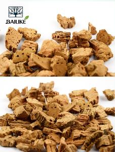 Particules de liège écologiques, matériaux de bois tendre, les matériaux de base utilisés pour la fabrication de divers produits en bois tendre - Product Image 2