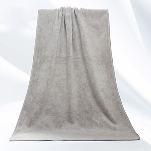 Venta al por mayor <span class=keywords><strong>de</strong></span> secar rápidamente súper absorbente Toalla <span class=keywords><strong>de</strong></span> microfibra para la cara <span class=keywords><strong>de</strong></span> pelo baño playa - Product Image 5
