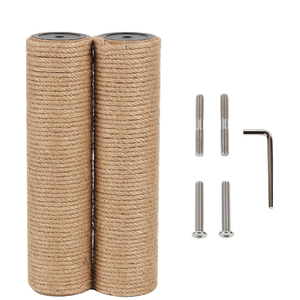 Cat <strong>Scratching</strong> <strong>Post</strong> for DIY Replacement <strong>Post</strong> Accessories Indoor Cat Tree Jute Climbing Frame <strong>Kitten</strong> Toy Pet Furniture - Product Image 2