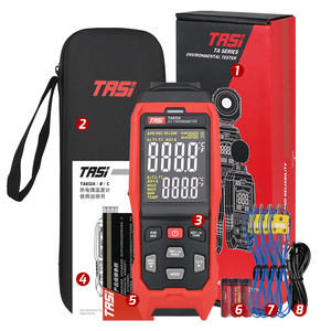 Termômetro Termopar Tipo K TA612C com Sonda, Alta Precisão, Portátil, Display de Bateria, OEM, IP63, 1 Ano de Garantia - Product Image 1