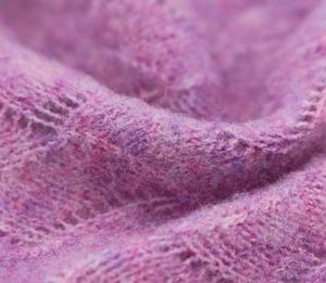 เส้นด้ายขนสัตว์ผสม 1/15NM ย้อมสีแบบสปัน ด้ายทอเนื้อนุ่ม อุ่นสบาย ไม่เป็นขุย ยืดหยุ่นสูง สำหรับถักไหมพรม ขายส่งจากโรงงานโดยตรง - Product Image 5