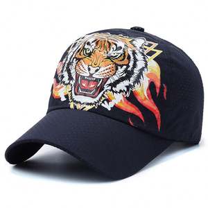 หมวกแก๊ปเบสบอล Gorras ขอบโค้ง5แผงหมวกผ้าฝ้ายปักลายโลโก้ออกแบบได้ตามต้องการ - Product Image 1