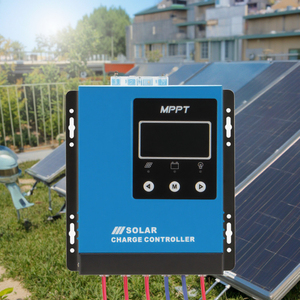 Kungf SOLAR 30A-100A MPK 시리즈 <span class=keywords><strong>MPPT</strong></span> 충전 컨트롤러 12/24/36/48V 자동 최대 PV 입력 150V 태양광 추적 제어 시스템용 - Product Image 1
