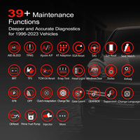 For X431 IMMO PLUS + X-PROG 3 OBD2 Car Diagnostic Tools Key Immobilizer Programmer Fuel Injector Cleaner 2 Years Anti-Theft