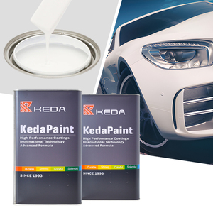 Keda Automotive Refinish - Capa Transparente de Alto Brillo para Reparación de Carrocería de Automóviles - Product Image 2
