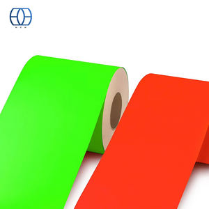 Kertas neon perekat diri merah/hijau/kuning/Oranye/merah muda A4 kertas perekat Jumbo Kertas Label stiker warna - Product Image 1