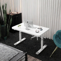 Support de bureau moderne en acier inoxydable de haute qualité, réglable en forme de T, pour hôtel - Vente chaude