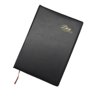 Carnet de notes en cuir rigide A5 personnalisé de qualité supérieure, estampage à chaud doré, reliure cousue, logo personnalisé pour cadeaux d'entreprise - Product Image 1