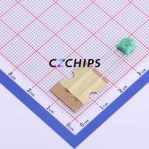 วาริสเตอร์101KD05-G5H11.5TCT1TR ผ่านชิ้นส่วนรู (THT),P = 5mm ตัวต้านทาน177V 85V 60V - Product Image 1