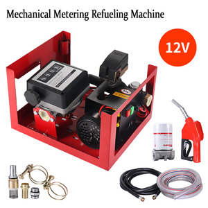CAVITT XIER-DRP05 便携式柴油燃油泵组 12V/24V 高压 55L/min 自封式枪式启停机械流量计 - Product Image 3
