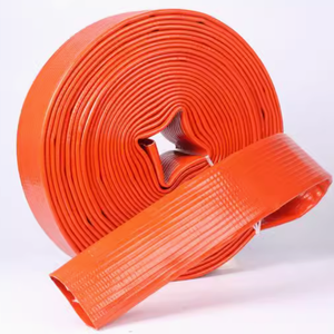 Flexible <strong>Discharge</strong> Water Pvc Lay <strong>Flat</strong> <strong>Hose</strong> Pipe - Product Image 4