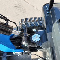 Mini-excavatrice Hanhui 1,8 tonne, chenillée, moteur EPA Euro5, fournisseur, service après-vente gratuit, mini-excavatrice agricole
