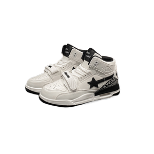 Chaussures blanches à coussin d'air <span class=keywords><strong>de</strong></span> style universitaire, nouvelle couleur contrastée, polyvalentes, respirantes, pour couple, style streetwear - Product Image 1