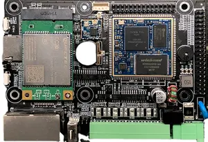 IDO-SBC6Y15 Gateway Ble Nirkabel Industri 4G Motherboard Pintar Mendukung Modul Wifi dan Ble dengan Router Industri 4G