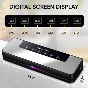 Machine d'emballage sous vide alimentaire, scelleuse sous vide pour cuisson sous vide - Product Image 2