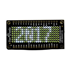 Afficheur matriciel à points LED <span class=keywords><strong>Firebeetle</strong></span> 24x8 (blanc) conçu pour les microcontrôleurs IoT basse consommation et les registres indépendants - Product Image 1