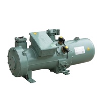 Compresseur à vis semi-hermétique de haute qualité 60HP pour la réfrigération CSH6563-60Y, en cuivre 40-60Y-38P/38D/40D/40P