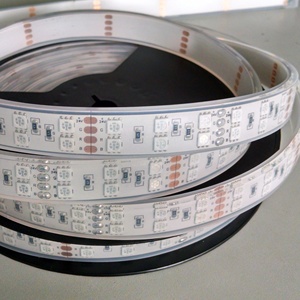 Dải Đèn <span class=keywords><strong>Led</strong></span> Rgb 5050 Chất Lượng Cao Bán Trực Tiếp Tại Nhà Máy Chiếu Sáng Linh Hoạt Trang Trí Ngoài Trời - Product Image 5