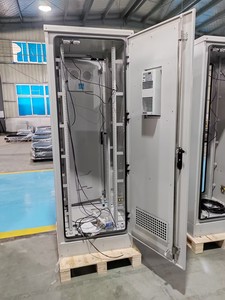 ตู้เก็บพลังงานแบตเตอรี่กลางแจ้ง 10KWH และ 20KWH ระบายความร้อนด้วยอากาศ 48V สำหรับใช้งานในอุตสาหกรรมและเชิงพาณิชย์ - Product Image 4