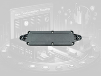 WEIOT Traceur GPS 4G Z65-U2 pour le suivi des actifs logistiques avec localisation en temps réel via WIFI+LBS, portée LBS de 1 km, matériau ASA