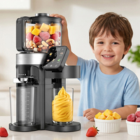 Automatische slowjuicer, sapcentrifuge, sinaasappelpers, groente- en fruitpers, koudgeperste slowjuicer