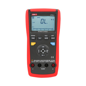 เครื่องวัด UNI-T UT612 พร้อมมาตรฐาน IP55 ใช้พลังงานได้สองระบบ (แบตเตอรี่/USB) สำหรับการตรวจสอบส่วนประกอบในสายการผลิต การบำรุงรักษาอุปกรณ์อิเล็กทรอนิกส์ - Product Image 1