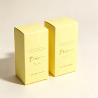 Boîte à parfum personnalisée de haute qualité en gros, emballage de parfum avec insert, encre de soja, vente chaude