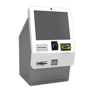 Financieel Centrum Zelfbedieningsaccountregistratieterminal Capacitieve Touch 10 Point Display Contant Acceptor Afdrukmodule - Product Image 5