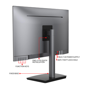 27 32 34 inch 240Hz chơi game PC Màn hình <span class=keywords><strong>LCD</strong></span> máy tính máy tính để bàn LED cong chơi game màn hình 240Hz 4k - Product Image 4