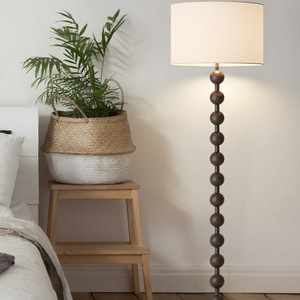 Lámpara de Pie de Estilo Medieval Francés Wabi-Sabi para la Sala de Estar, Nueva Lámpara de Mesa de Ambiente Retro Estilo Chino-Americano para el Dormitorio - Product Image 4