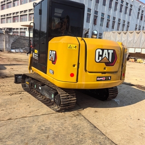 รถขุดขนาดเล็ก CAT 306E 306E2 มือสอง 6 ตัน รถขุดตีนตะขาบ Caterpillar 306 305.5E มือสอง 5 ตัน 6 ตัน รถขุดขนาดเล็กสำหรับขาย - Product Image 6