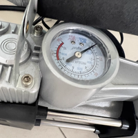 Compresseur d'air portable numérique Ttpe pour gonflage de pneus, mini pompe à air automobile 200W