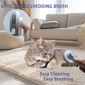 6PCS Blue Dog Slicker Brush <strong>Pet</strong> Hair Comb Bathing Brush Flea Removal Comb Nail Clipper <strong>Pet</strong> Grooming <strong>Tools</strong> Set <strong>for</strong> Dog and Cat - Product Image 3