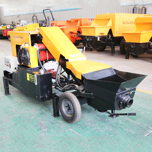 Petit camion diesel de mélangeur de boue de pompe concrète personnalisée par <span class=keywords><strong>prix</strong></span> usine avec la pompe de seau pour le coulage de béton de construction - Product Image 6