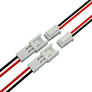 Smh250 Smp250 Connector <b>Wire</b> Harness 2.54Mm Plug Cable Battery Electronic Connection Copper Core Pvc Insulation - Product Image 3