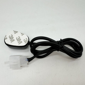 12V 2A xe phụ trợ ánh sáng dính đẩy nút chuyển đổi với màu đỏ/Màu xanh lá cây dẫn đèn - Product Image 6