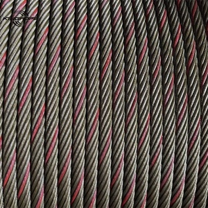 Câble en acier à brins colorés sur mesure 6X19S 6x36WS - Flexible et robuste pour le levage, la rigging et le remorquage - Product Image 2