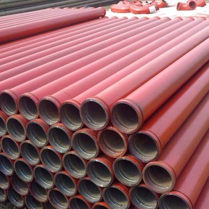 Di alta qualità tubo di ferro duttile 400mm/DN15 fuoco & acqua uso industriale con pompa per calcestruzzo raccordi - Product Image 3