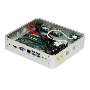 Mini PC de Escritorio para Juegos, Sistema Barebone sin Ventilador, 8.ª Generación I5-8265U, DDR4 de 64 GB, Pantalla Dual 4K - Product Image 5